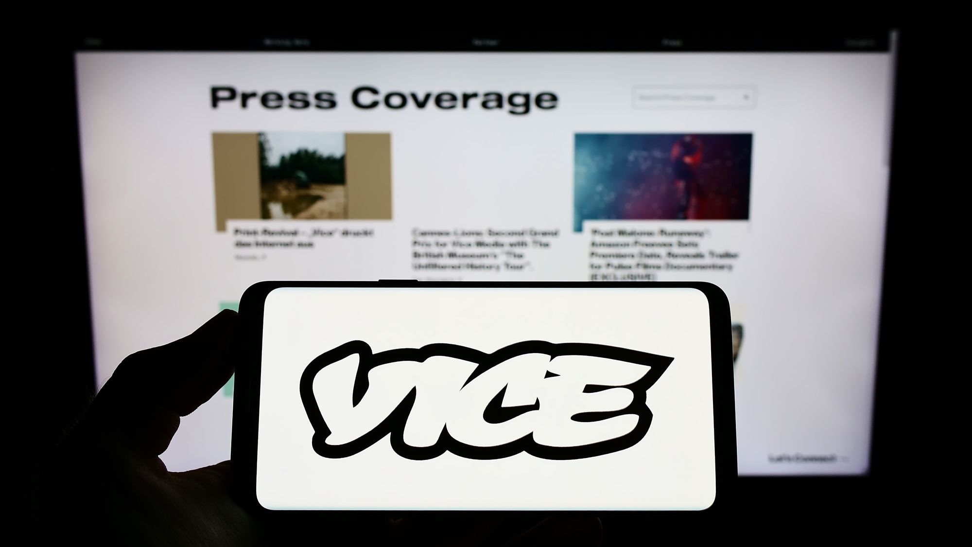 Vice Media's Fall.