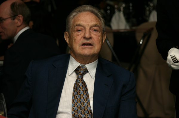 Soros Open Critique of China.