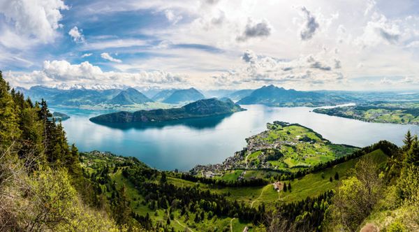 Summer in Switzerland.